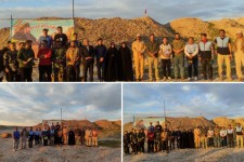 مسابقات گلوله‌زنی جام زاگرس ایلام برگزار شد