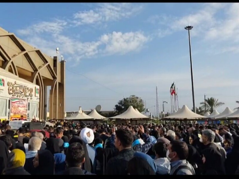 تردد ۲۳۰ هزار زائر از مرز مهران