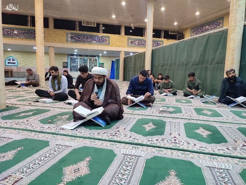 برگزاری مراسم شب قدر در روستای لرینی سیروان