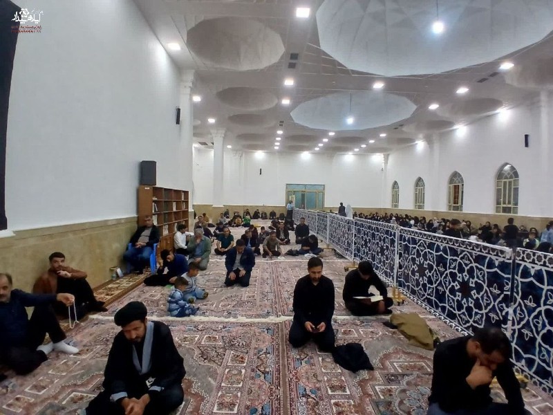 برگزاری مراسم شب قدر در امام‌زاده علی صالح (ع)