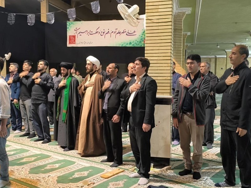 احیاء شب قدر در شهر سرابله شهرستان چرداول