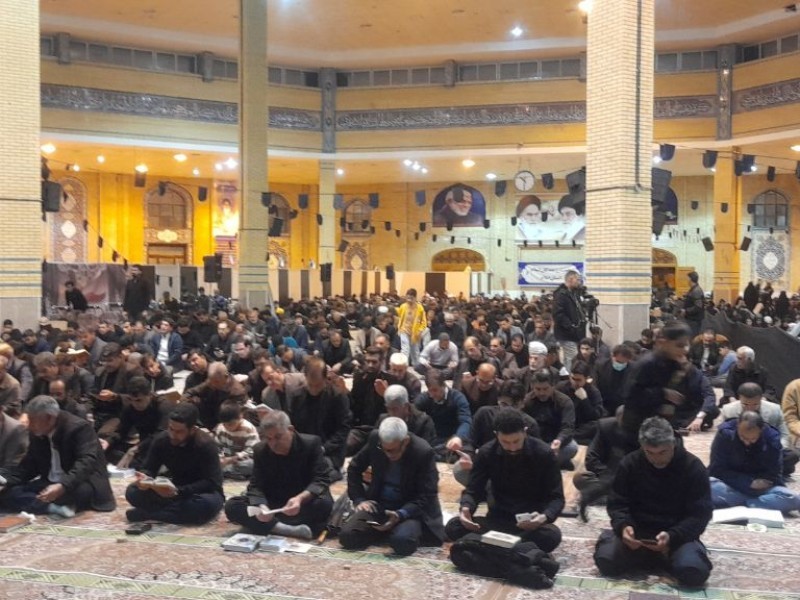 برگزاری شب دوم قدر در ایلام