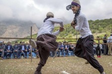 «قلان» بازی جذاب و سنتی در ایلام