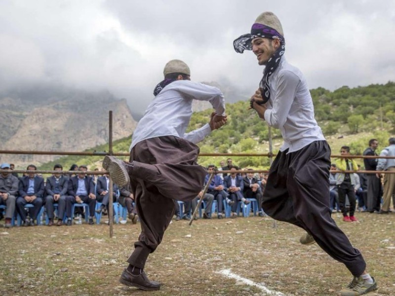 «قلان» بازی جذاب و سنتی در ایلام