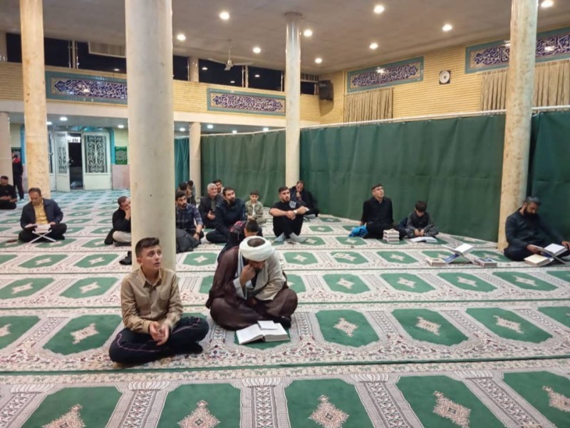 برگزاری شب سوم قدر در ایلام