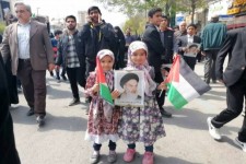 مسیرهای راهپیمایی روز جهانی قدس در ایلام