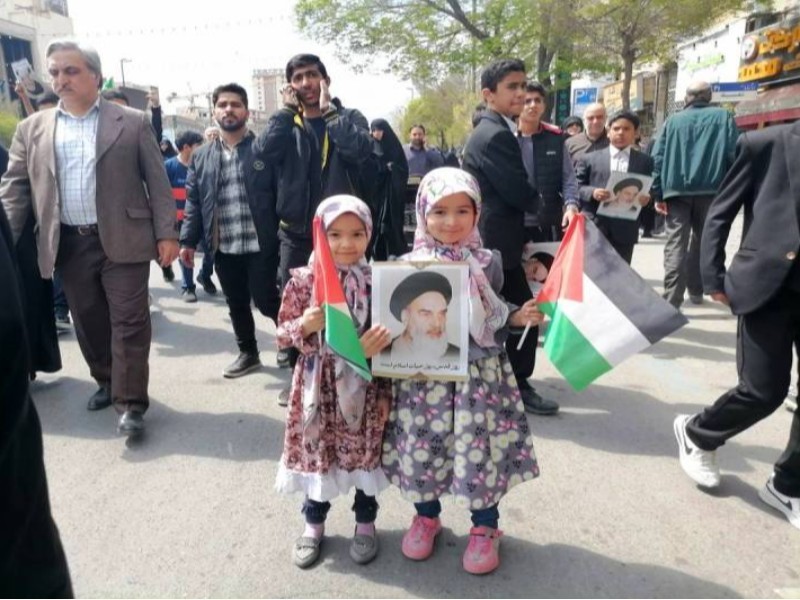 مسیرهای راهپیمایی روز جهانی قدس در ایلام