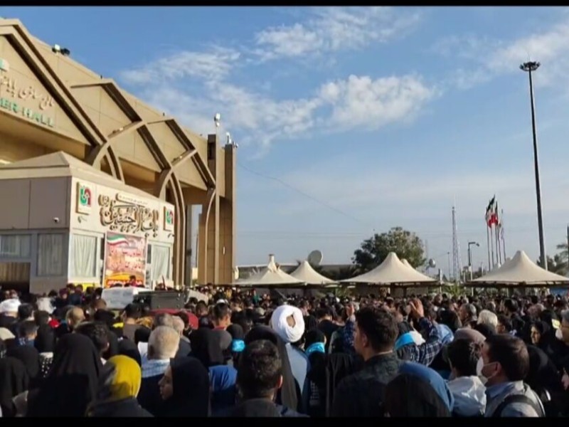 تردد ۳۶ هزار زائر از مرز مهران