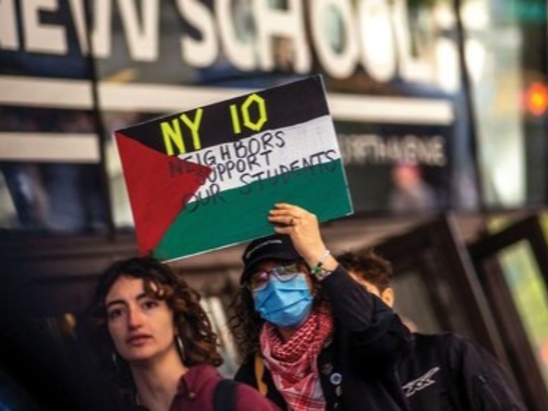 ایستادگی دانشجویی در برابر نسل‌کشی رژیم صهیونیستی