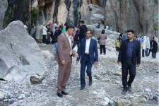 بازدید ۶۰ هزار گردشگر نوروزی از دره‌شهر