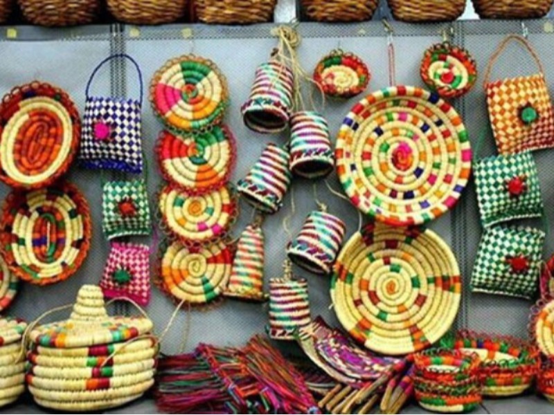 بانوی هنرمند اشتغال‌آفرین