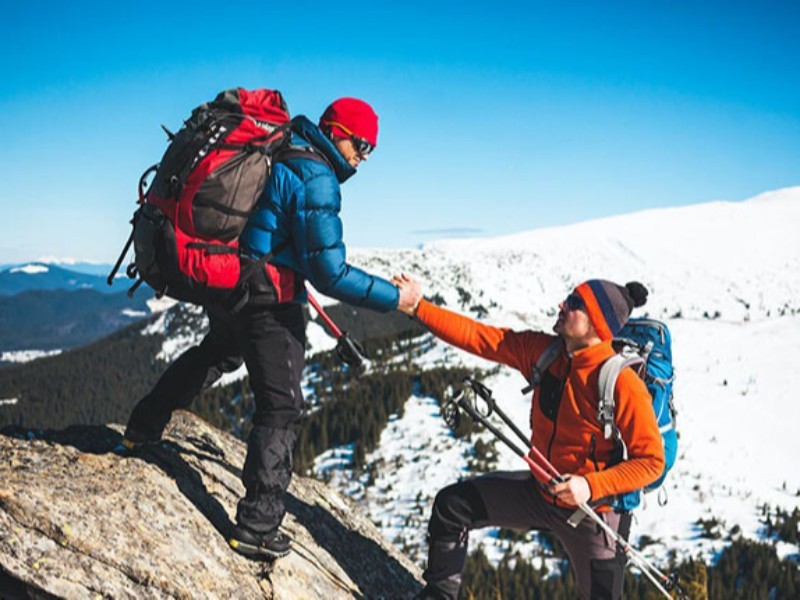 ایلام در جایگاه ششم آموزش کوهنوردی کشور