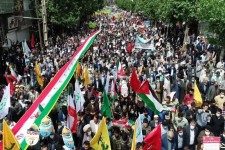 دعوت مسئولان برای شرکت در راهپیمایی روز قدس