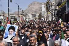 لبیک مردم ایلام به ندای قدس