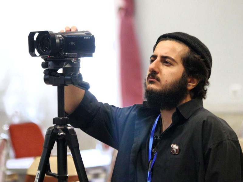 هنرمند ایلامی داور یک جشنواره بین‌المللی شد