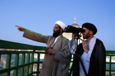 استقرار پنج گروه استهلال ماه شوال در ایلام