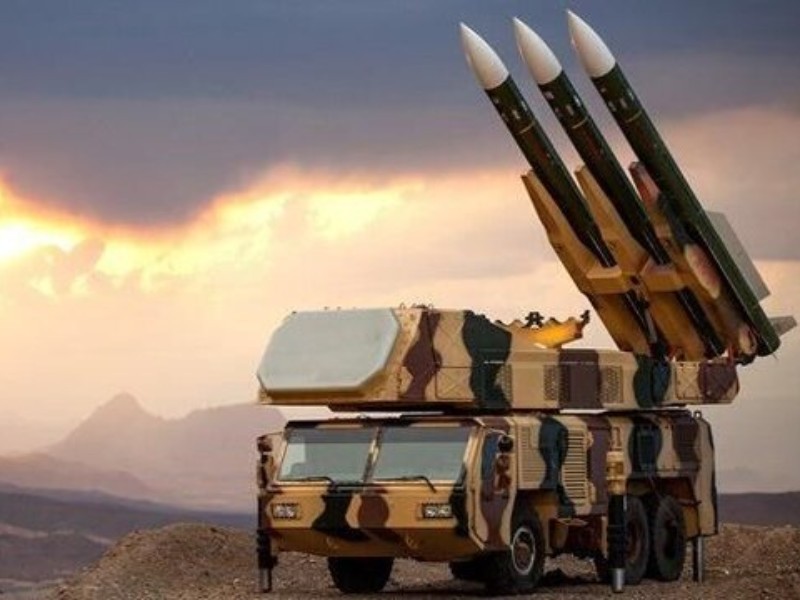 سامانه‌های موشکی که در اوج تحریم‌ها رونمایی شد