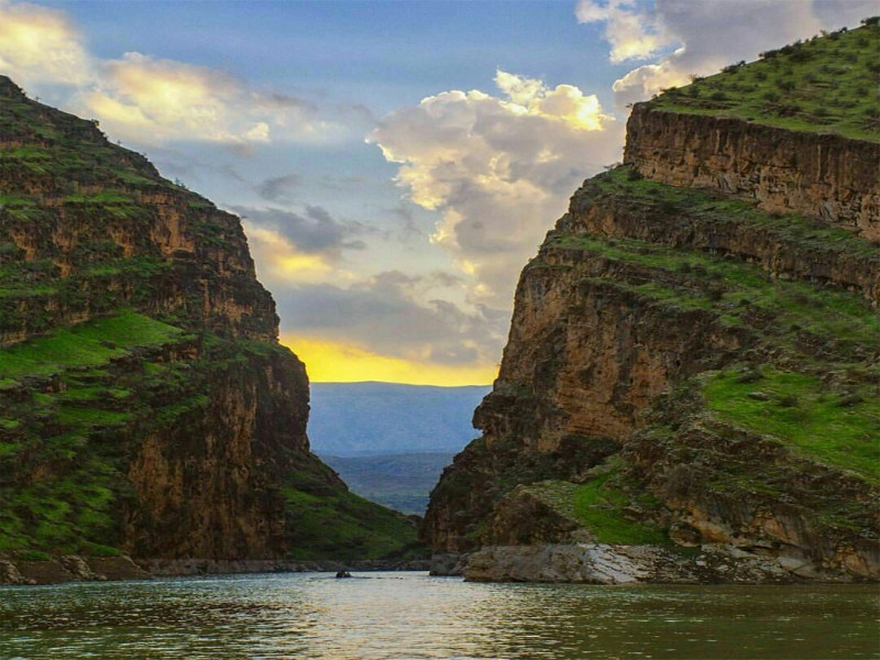 تنگه کافرین شهرستان بدره مقصد زیبای گردشگران نوروزی