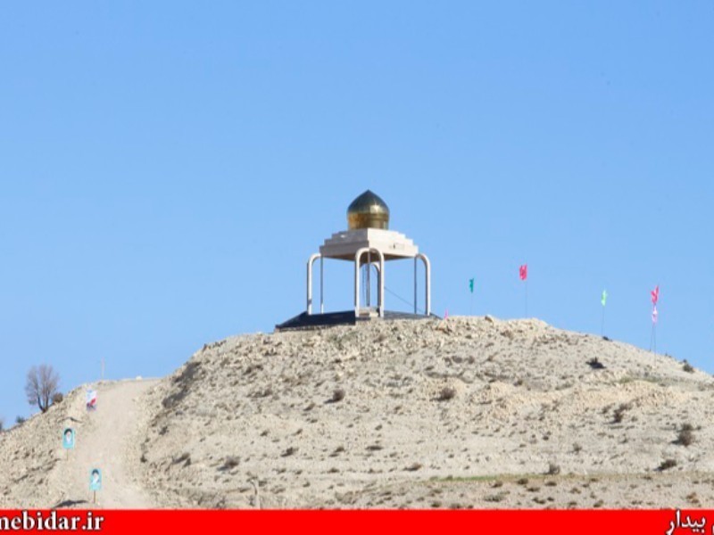 یادمان بانروشان؛ نماد ایثار و فداکاری