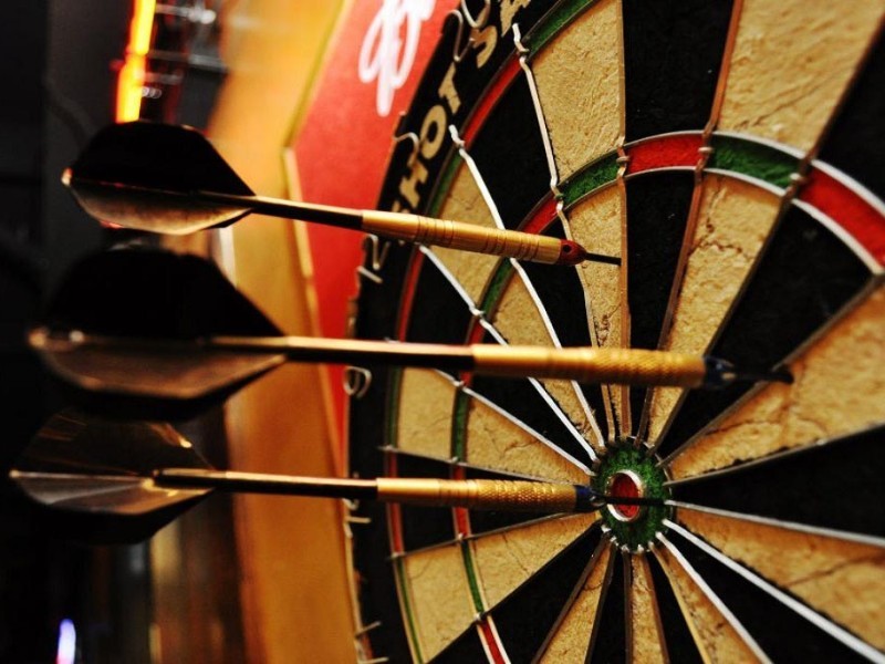 برگزاری مسابقات دارت جام رمضان