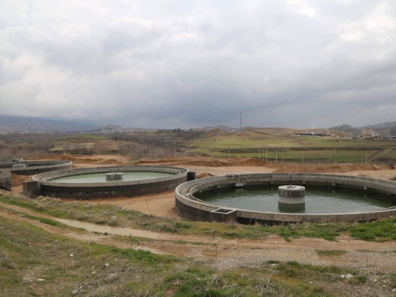 دو تصفیه‌خانه فاضلاب ایلام در آستانه بهره‌برداری