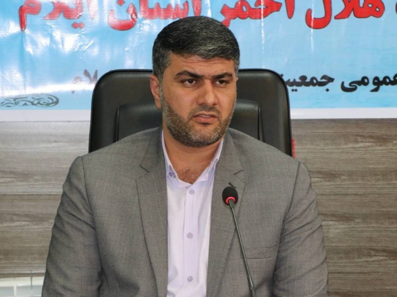 خدمات‌رسانی هلال‌احمر ایلام به ۱۲۵ هزار نفر