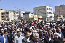 پیام‌های حضور مردم در راهپیمایی روز قدس