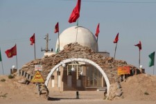 یادمان شرهانی نقطه‌ای خاص در تاریخ دفاع مقدس