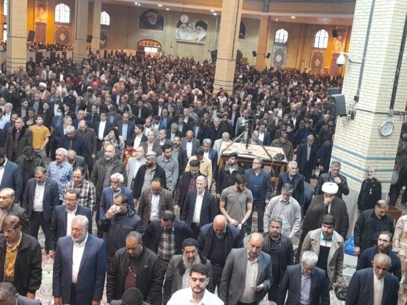 اقامه نماز عید فطر در ایلام