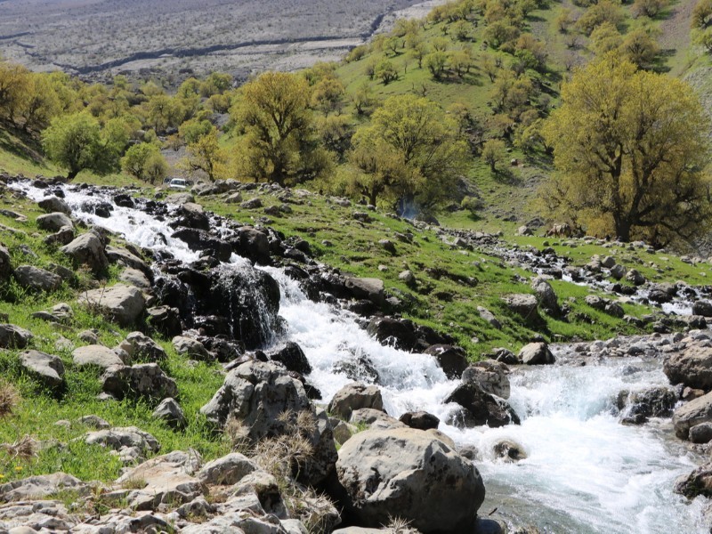 «کیه‌نی دروزنه» جواهری در دل شهرستان بدره