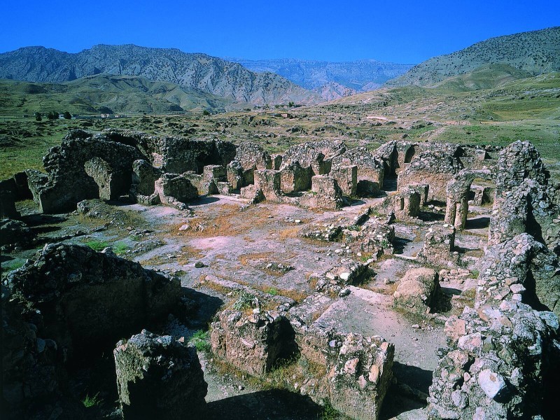 شهر تاریخی سیمره بزرگترین محوطه تاریخی غرب کشور