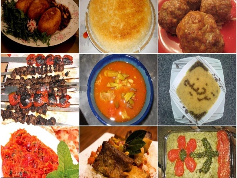 غذاهای سنتی ایلام و ترویج سلامتی