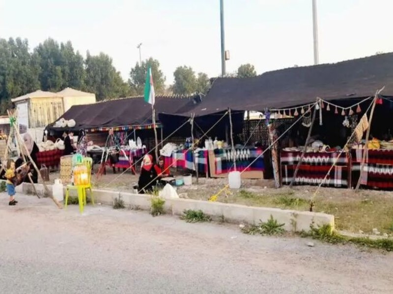 بازدید ۱۲۰ هزارنفری از نوروزگاه‌های عشایری ایلام