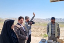 کاوش سایت تاریخی چغاگلان مهران ادامه پیدا می‌کند