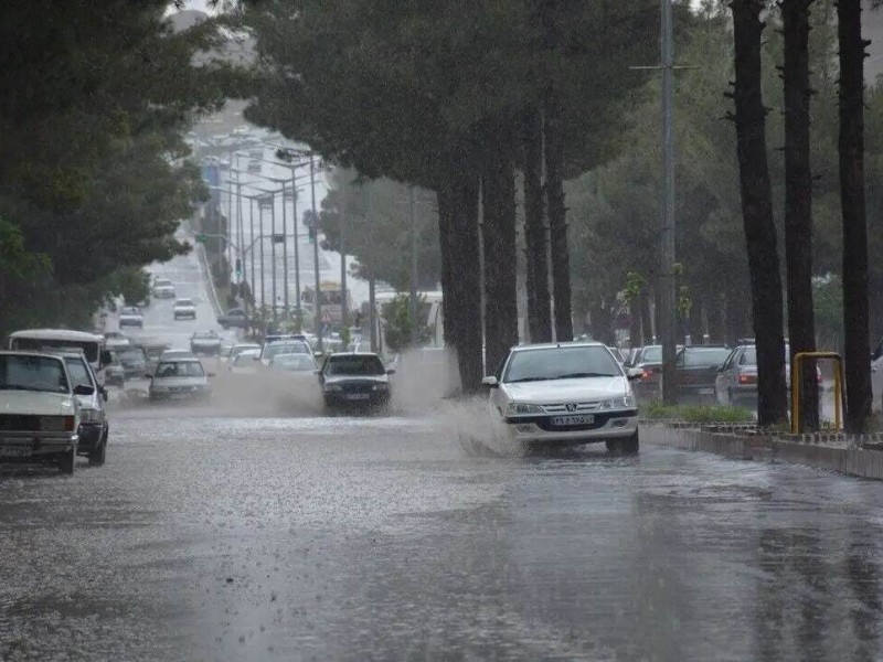 بارش‌ها تا شنبه در استان ایلام ادامه دارد