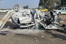 خستگی جان راننده و پدرش را گرفت