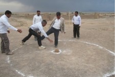 کلاوروان؛ بازی جذاب و سنتی در ایلام