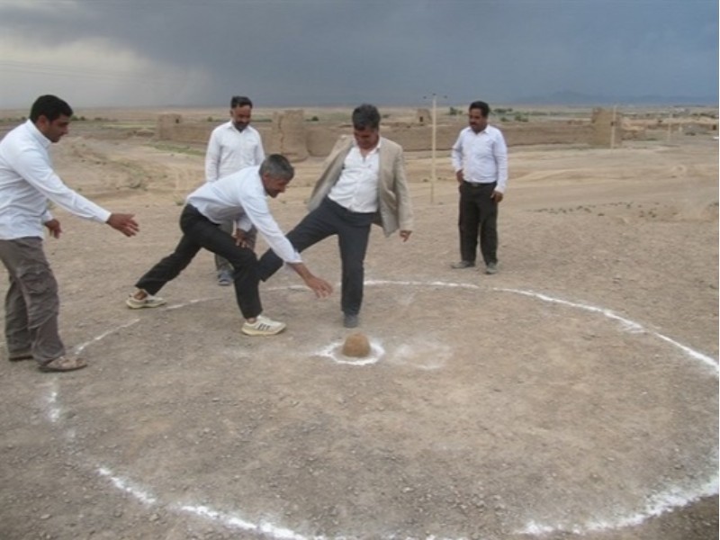 کلاوروان؛ بازی جذاب و سنتی در ایلام