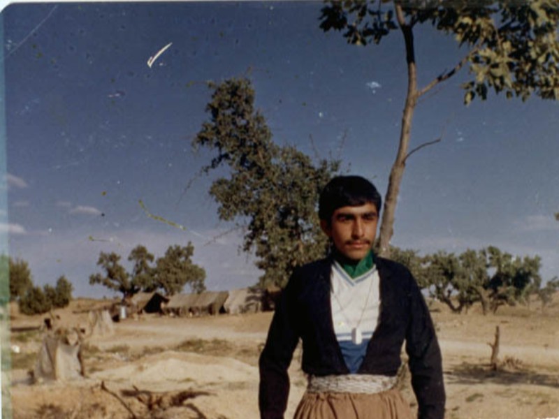 خانواده شهید طاهری‌نسب از ایام نوروز