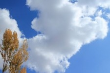 خروج سامانه بارشی از آسمان ایلام 