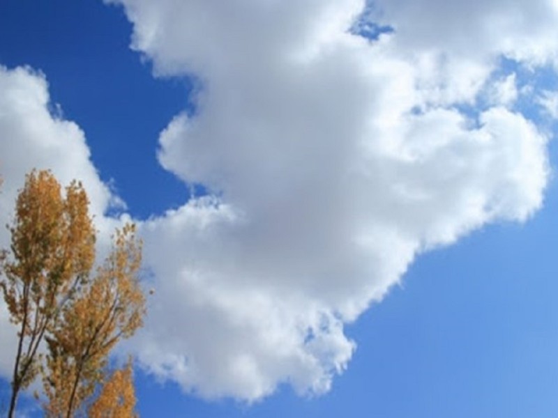 خروج سامانه بارشی از آسمان ایلام 