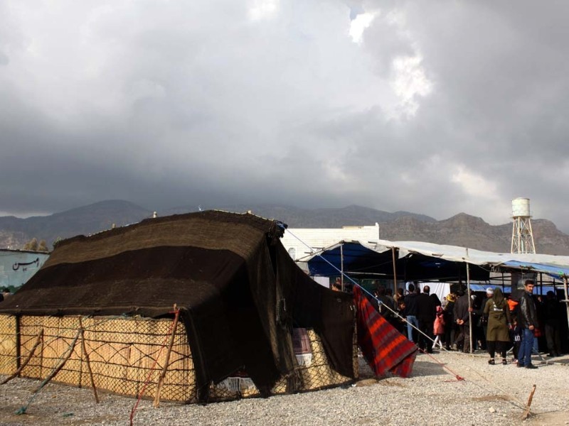 بازدید ۲۲۰ هزار گردشگر از نوروزگاه‌های عشایری ایلام