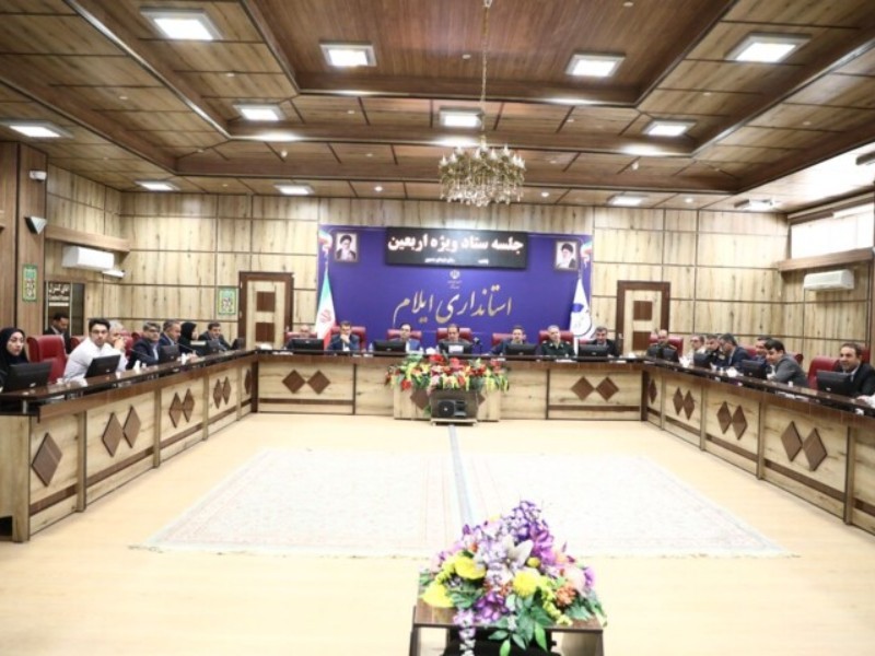 هم‌افزایی دستگاه‌ها برای برگزاری ۲ رویداد در ایلام