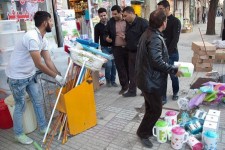 دست‌فروشان ایلامی ساماندهی می‌شوند