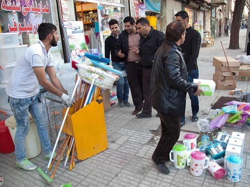 دست‌فروشان ایلامی ساماندهی می‌شوند