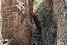 ویژدرون ایلام، دره‌ای عمیق با طبیعتی بکر