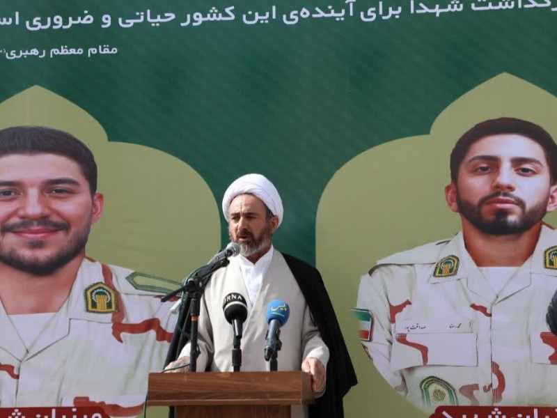 امنیت امروز، ثمره خون شهدای مرزبان است