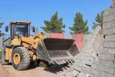 ۱۳ هزار مترمربع اراضی در ایلام رفع تصرف شد