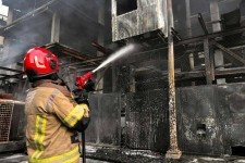 مهار ۹۶۱ مورد آتش‌سوزی در ایلام