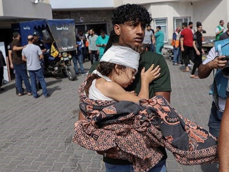 ۱۸۰۰ فعال ایرانی از مردم غزه حمایت کردند